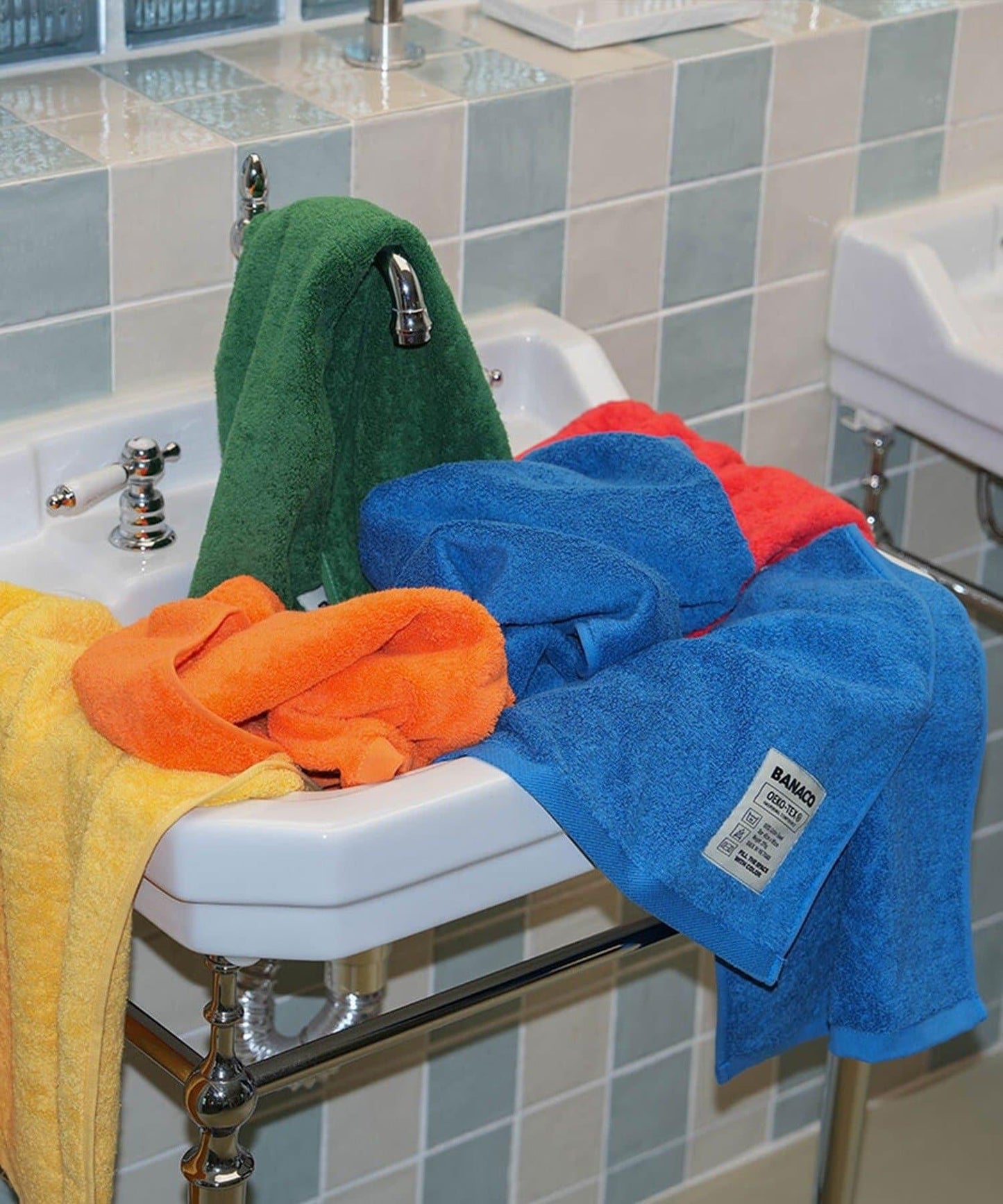 BANACO ROUCO COLOR TOWEL 彩色毛巾