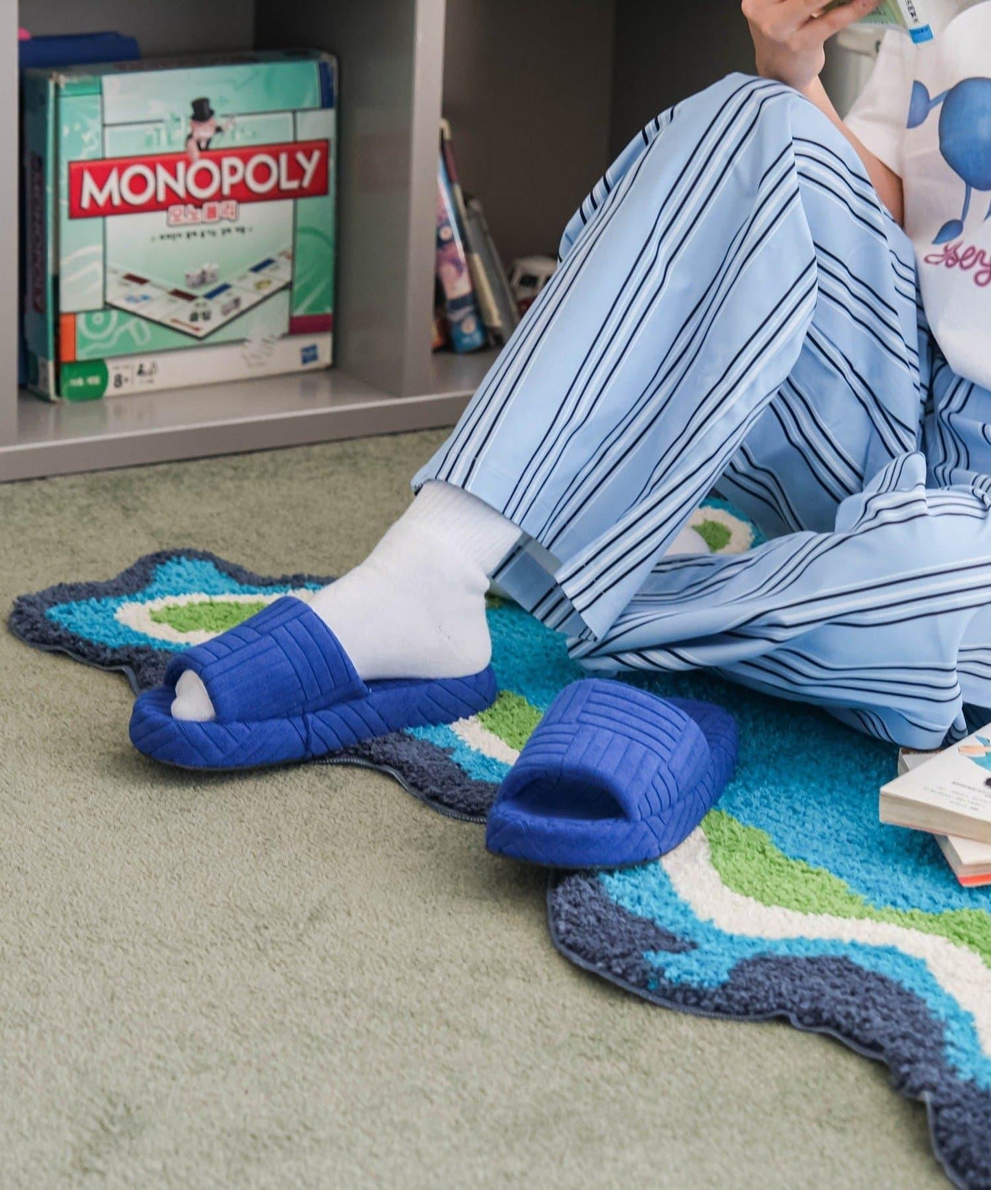 BANACO VIVID TERRY ROOM SLIPPER M 居家拖鞋