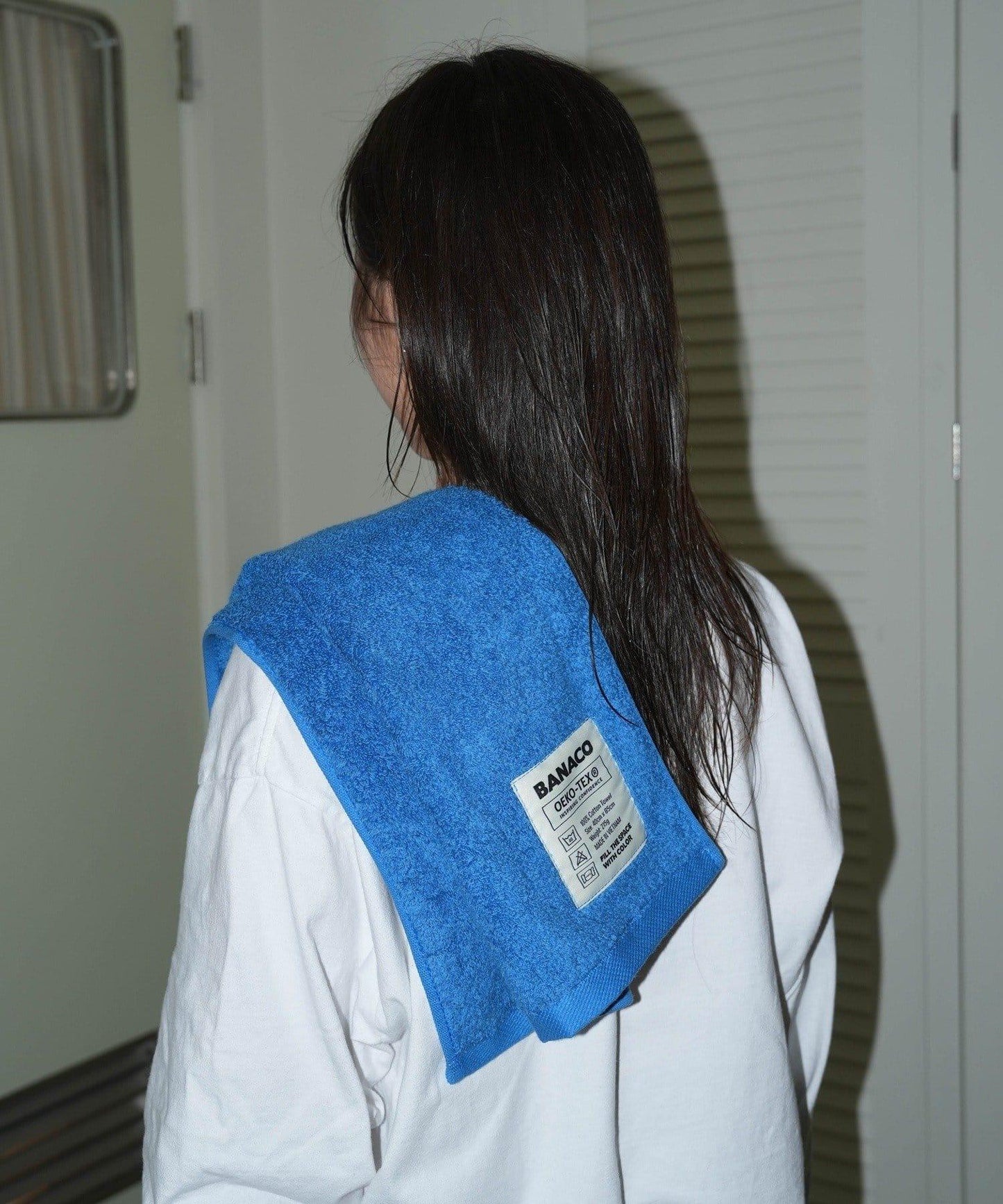BANACO ROUCO COLOR TOWEL 彩色毛巾