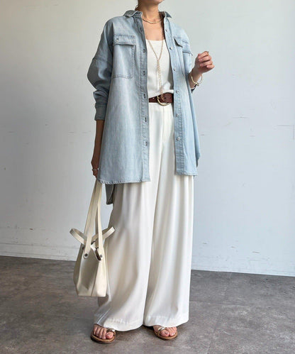 【Healthy denim】Almond 牛仔褲