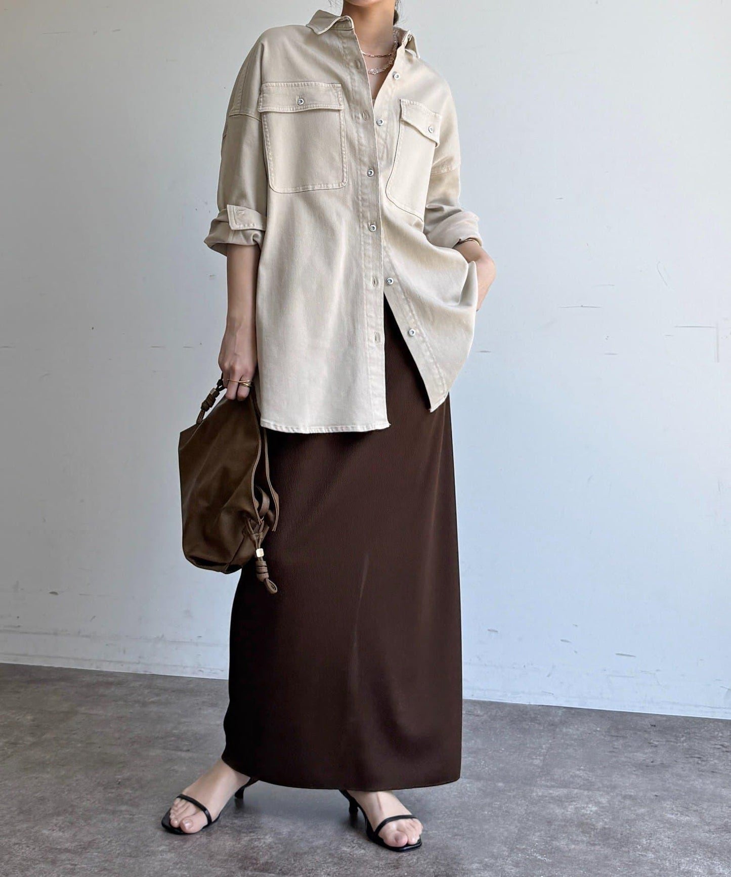 【Healthy denim】Almond 牛仔褲