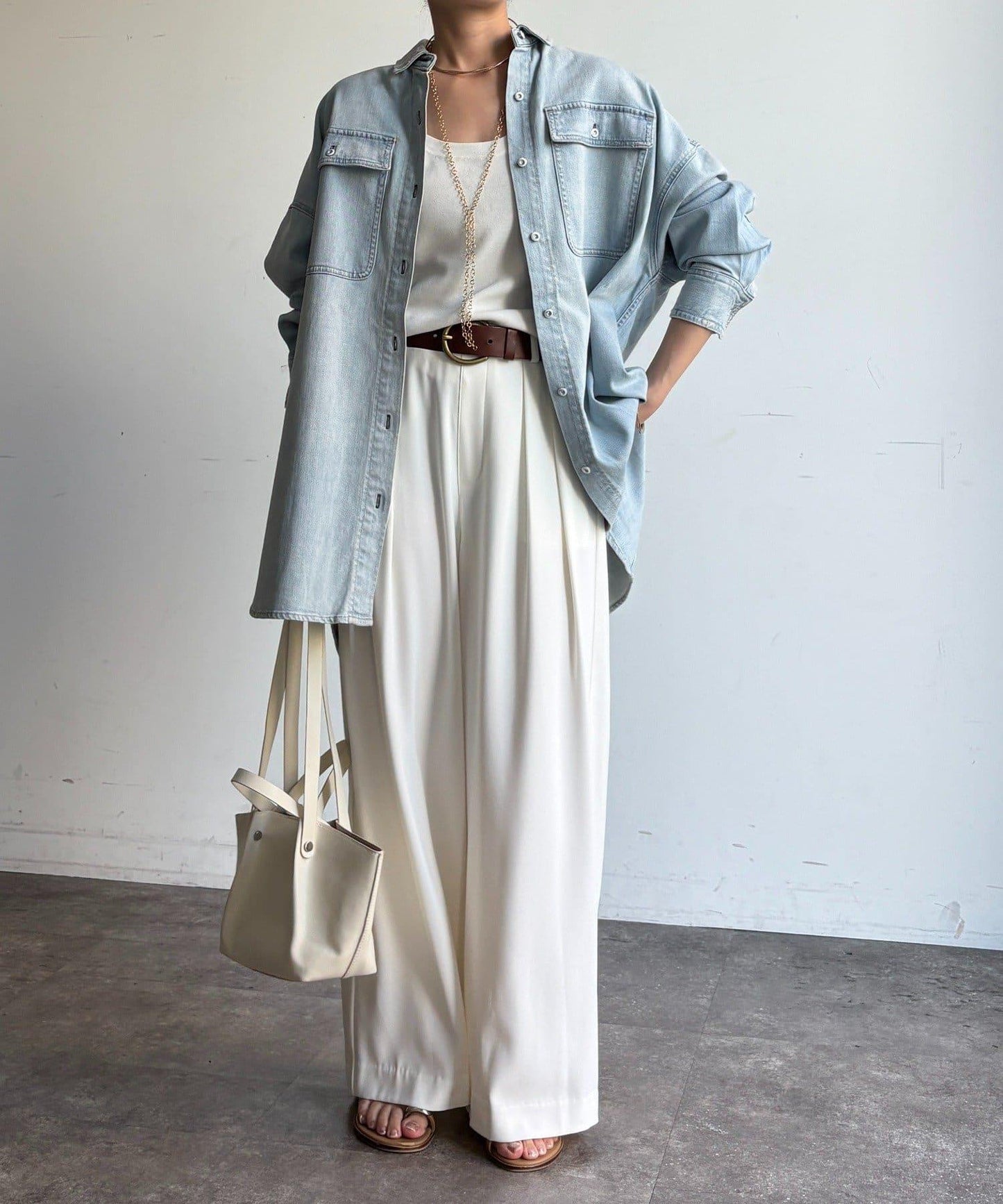【Healthy denim】Almond 牛仔褲