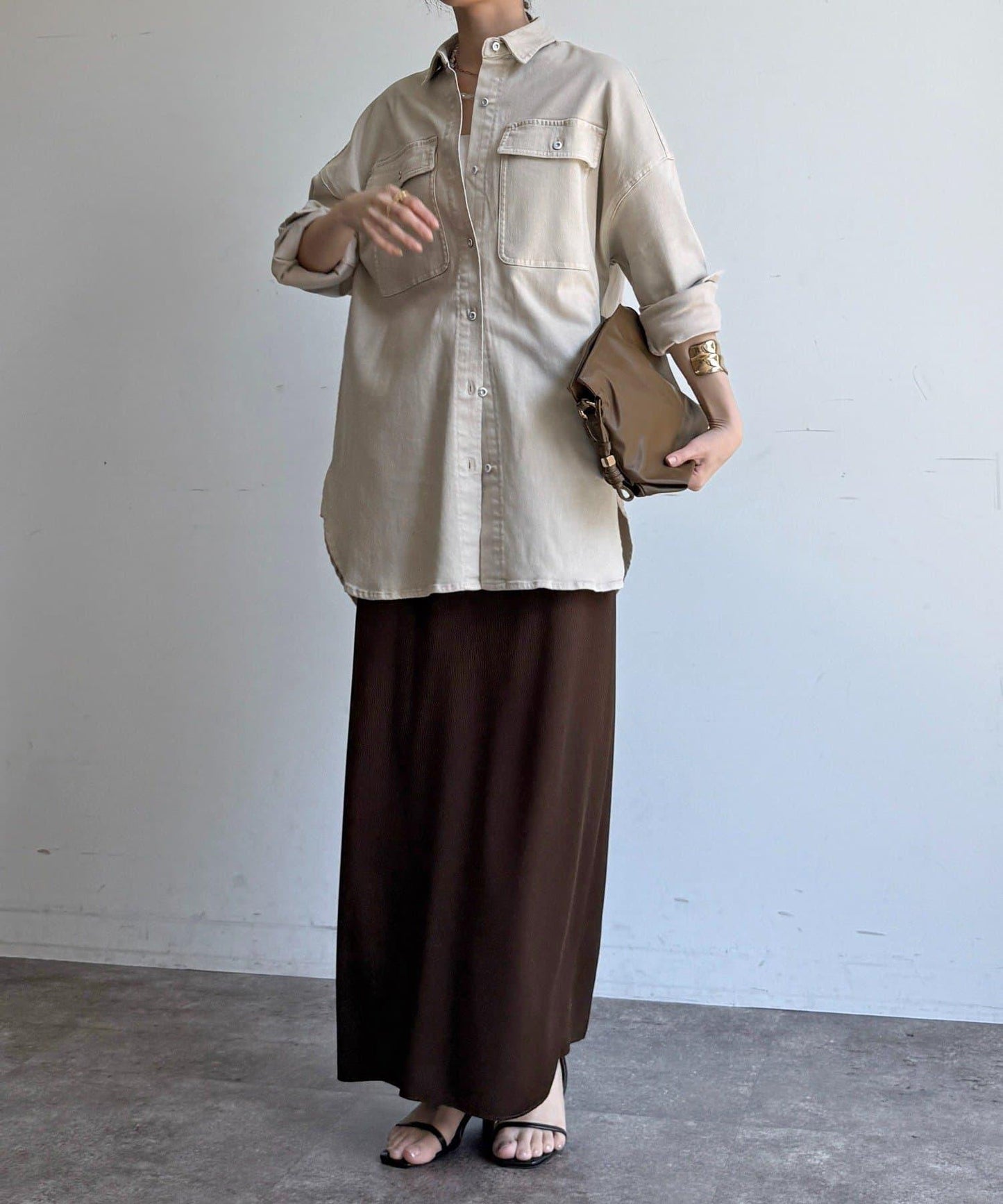 【Healthy denim】Almond 牛仔褲