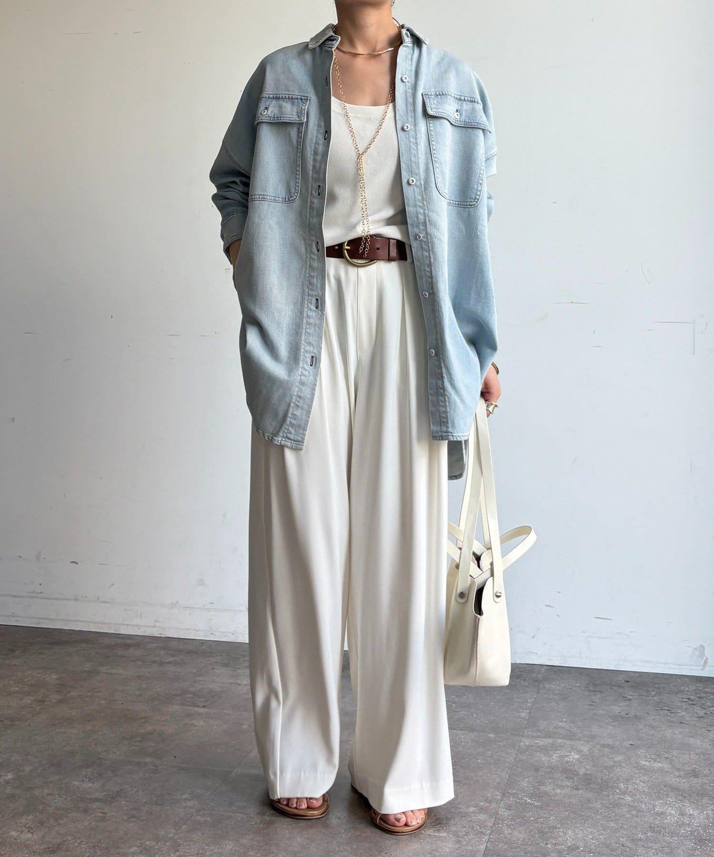 【Healthy denim】Almond 牛仔褲