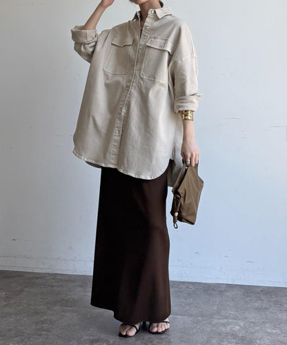 【Healthy denim】Almond 牛仔褲