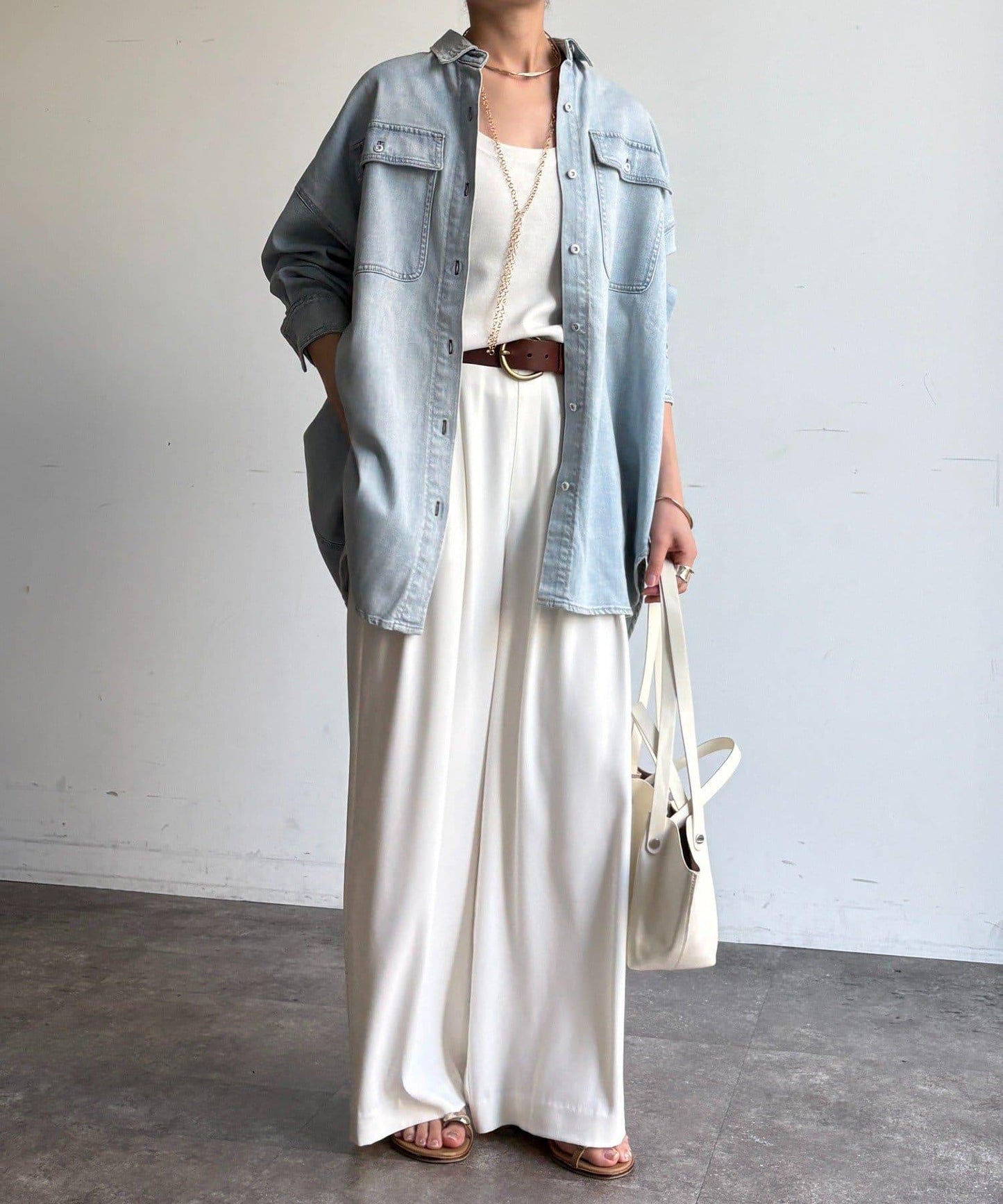 【Healthy denim】Almond 牛仔褲