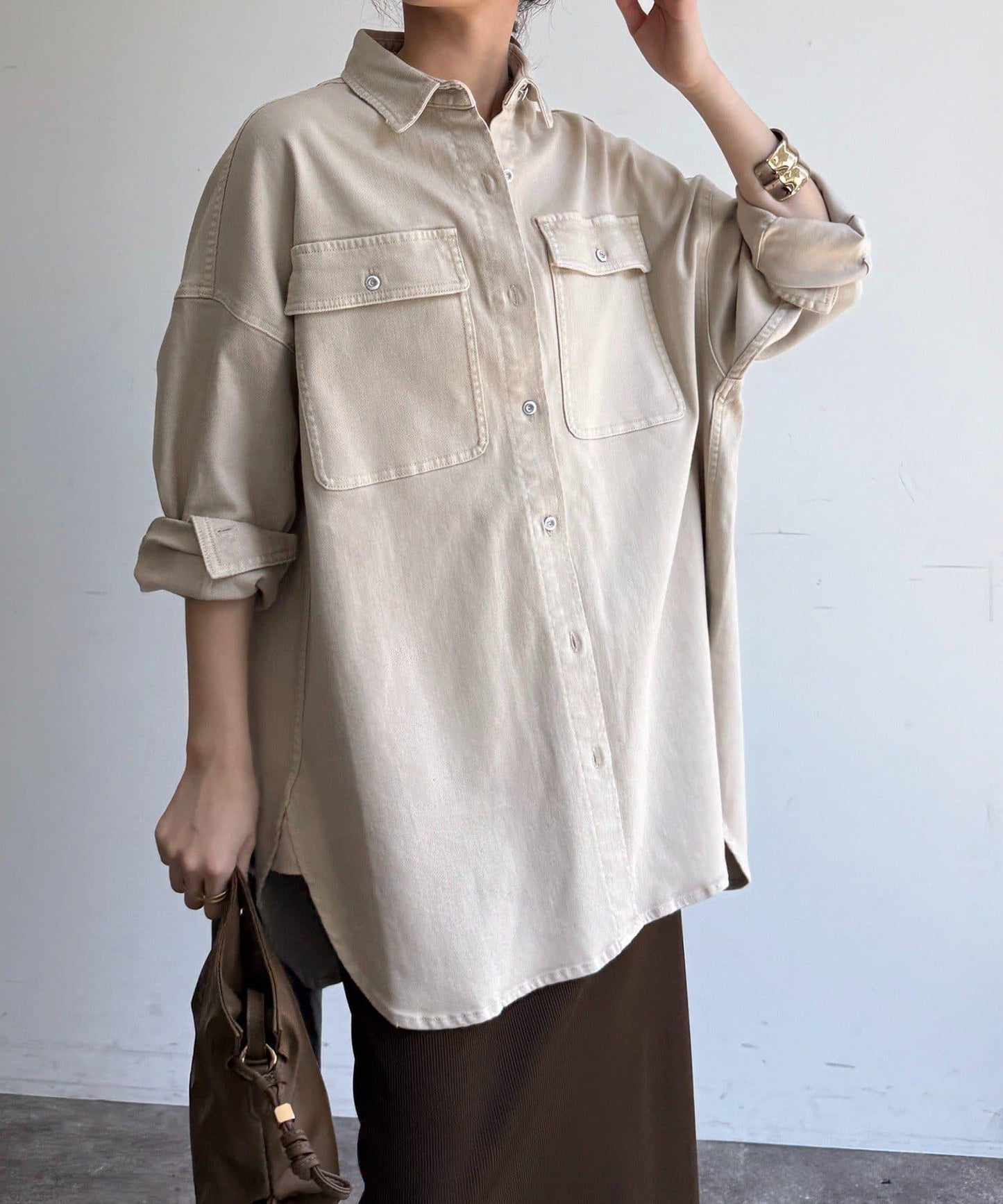 【Healthy denim】Almond 牛仔褲