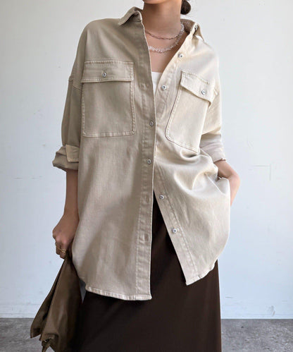 【Healthy denim】Almond 牛仔褲