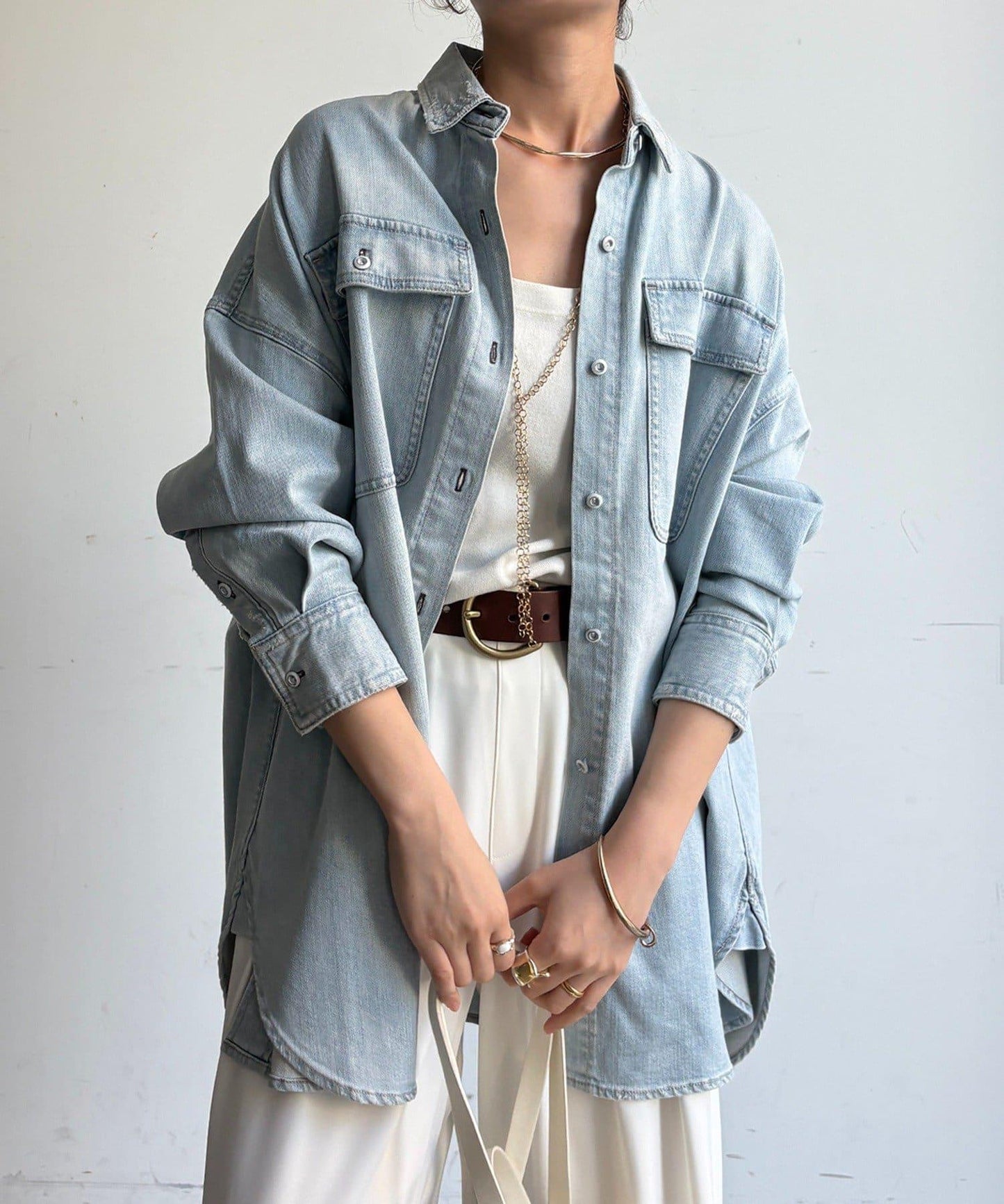 【Healthy denim】Almond 牛仔褲