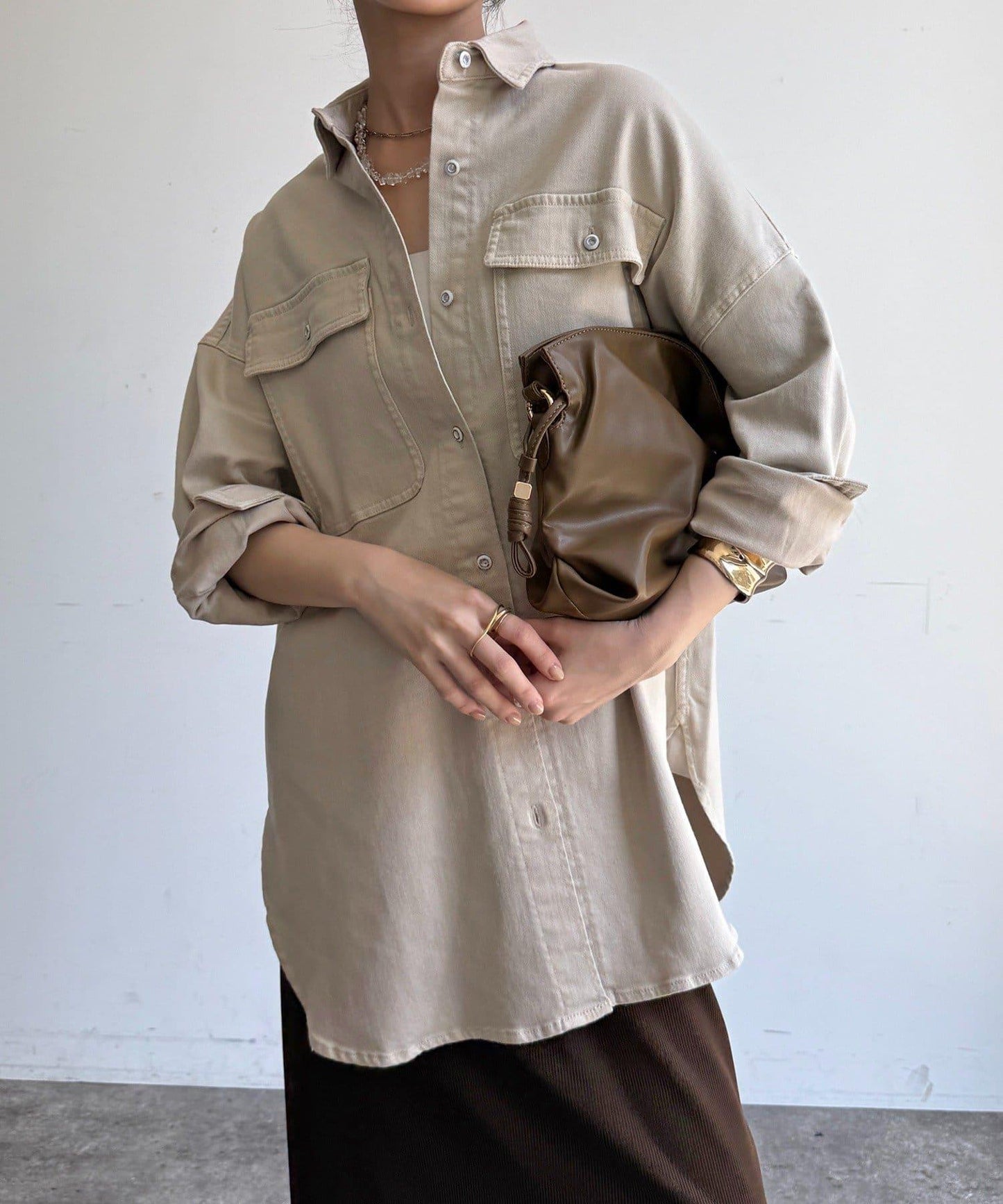 【Healthy denim】Almond 牛仔褲