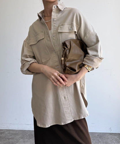 【Healthy denim】Almond 牛仔褲