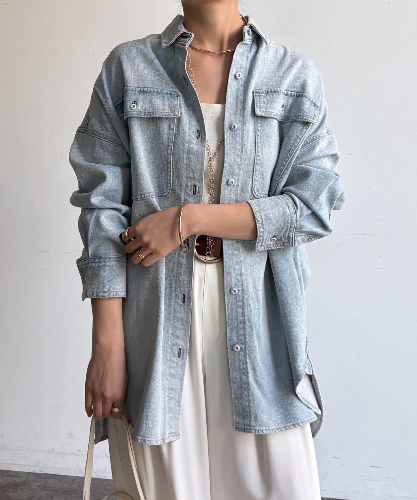 【Healthy denim】Almond 牛仔褲