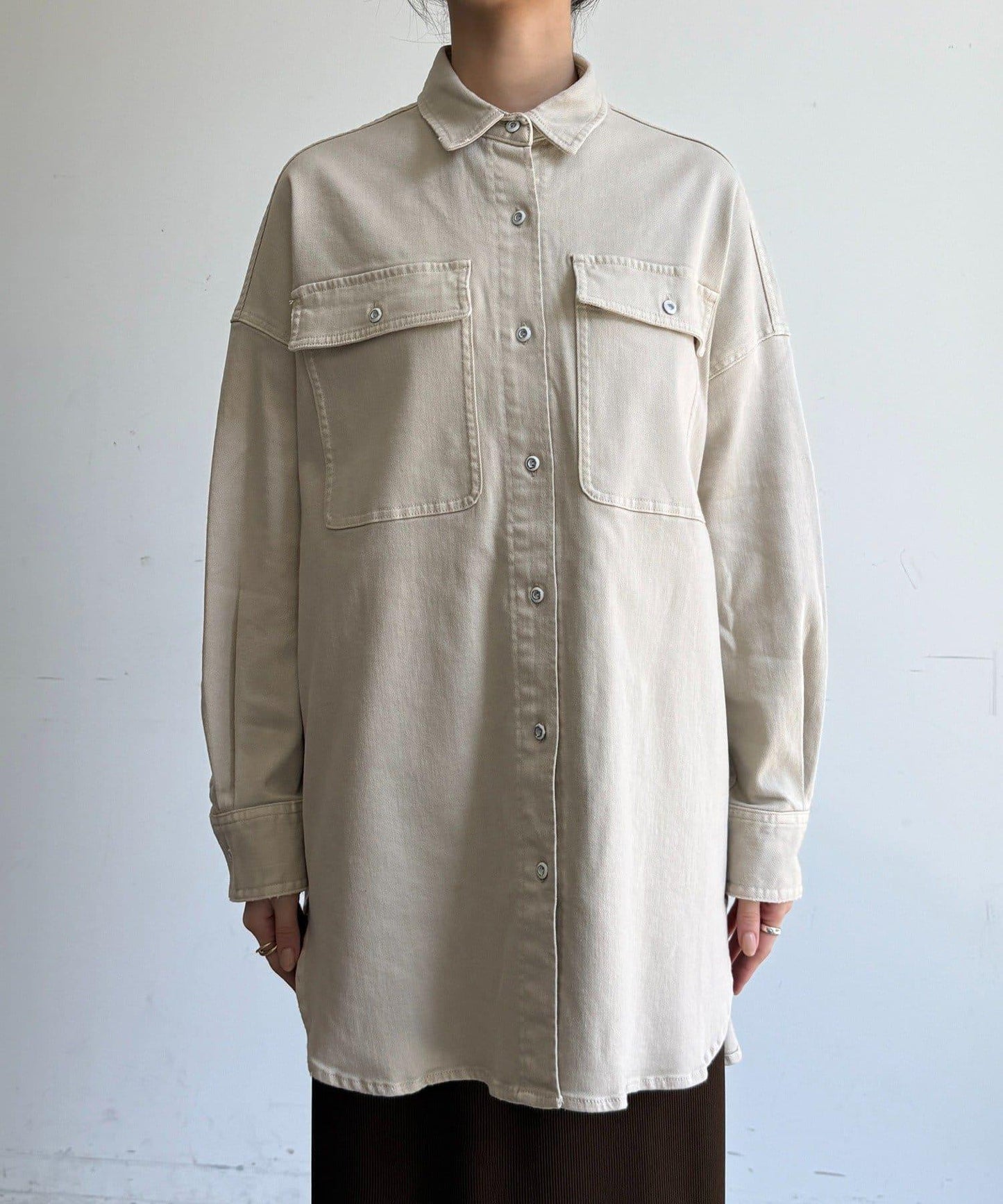 【Healthy denim】Almond 牛仔褲
