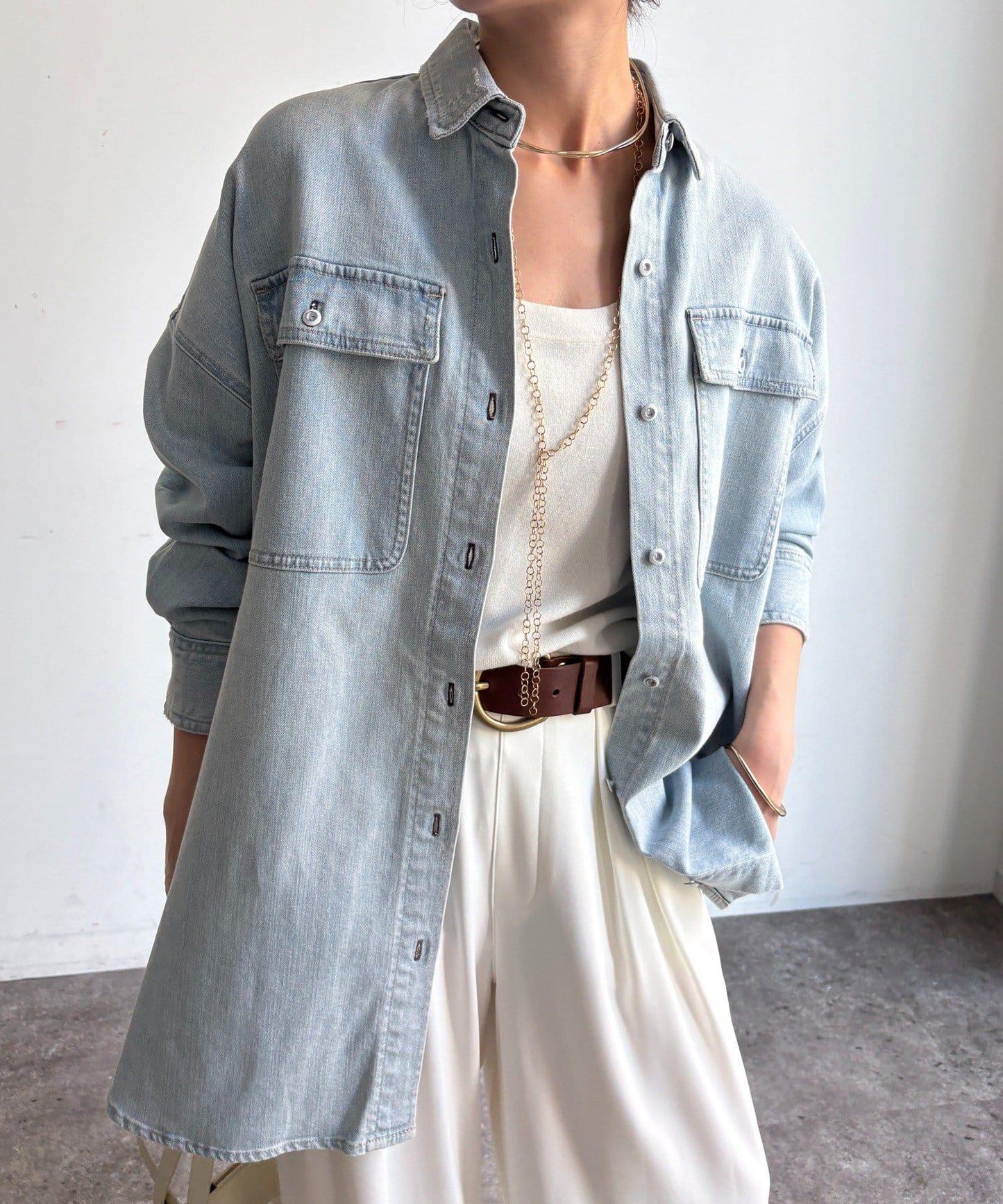 【Healthy denim】Almond 牛仔褲