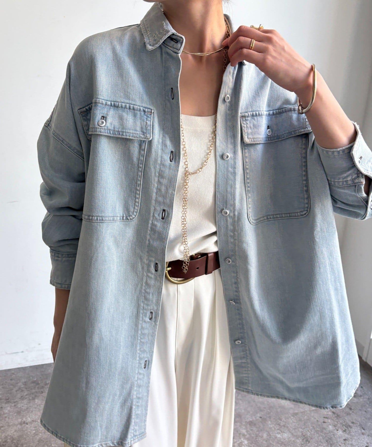 【Healthy denim】Almond 牛仔褲