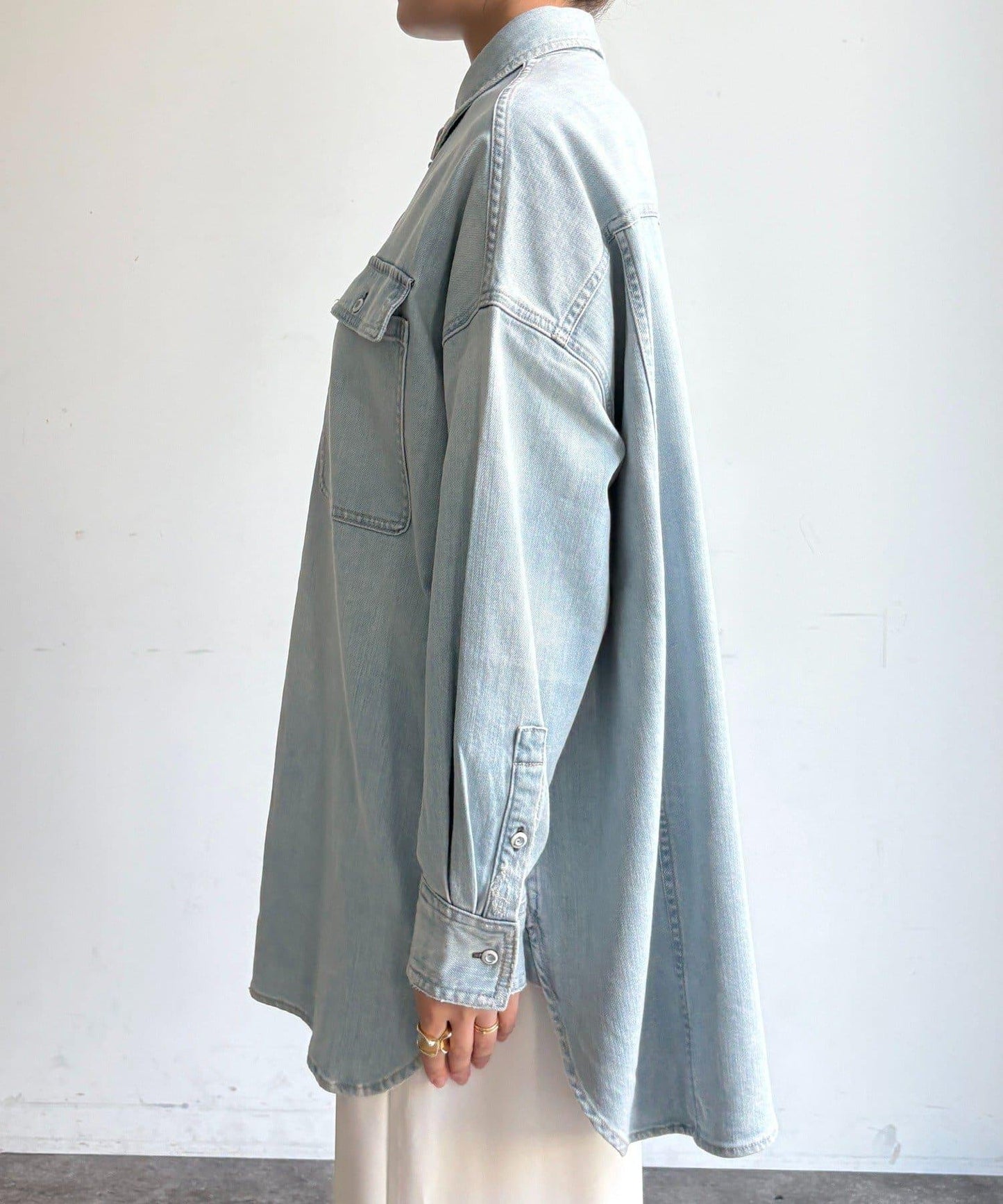 【Healthy denim】Almond 牛仔褲