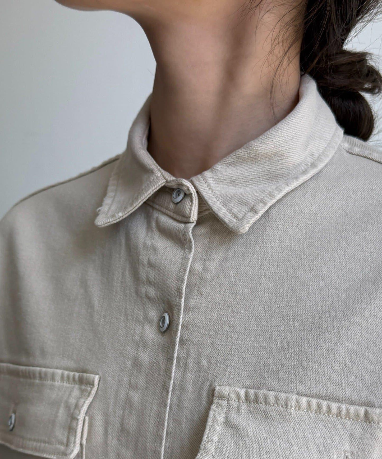 【Healthy denim】Almond 牛仔褲