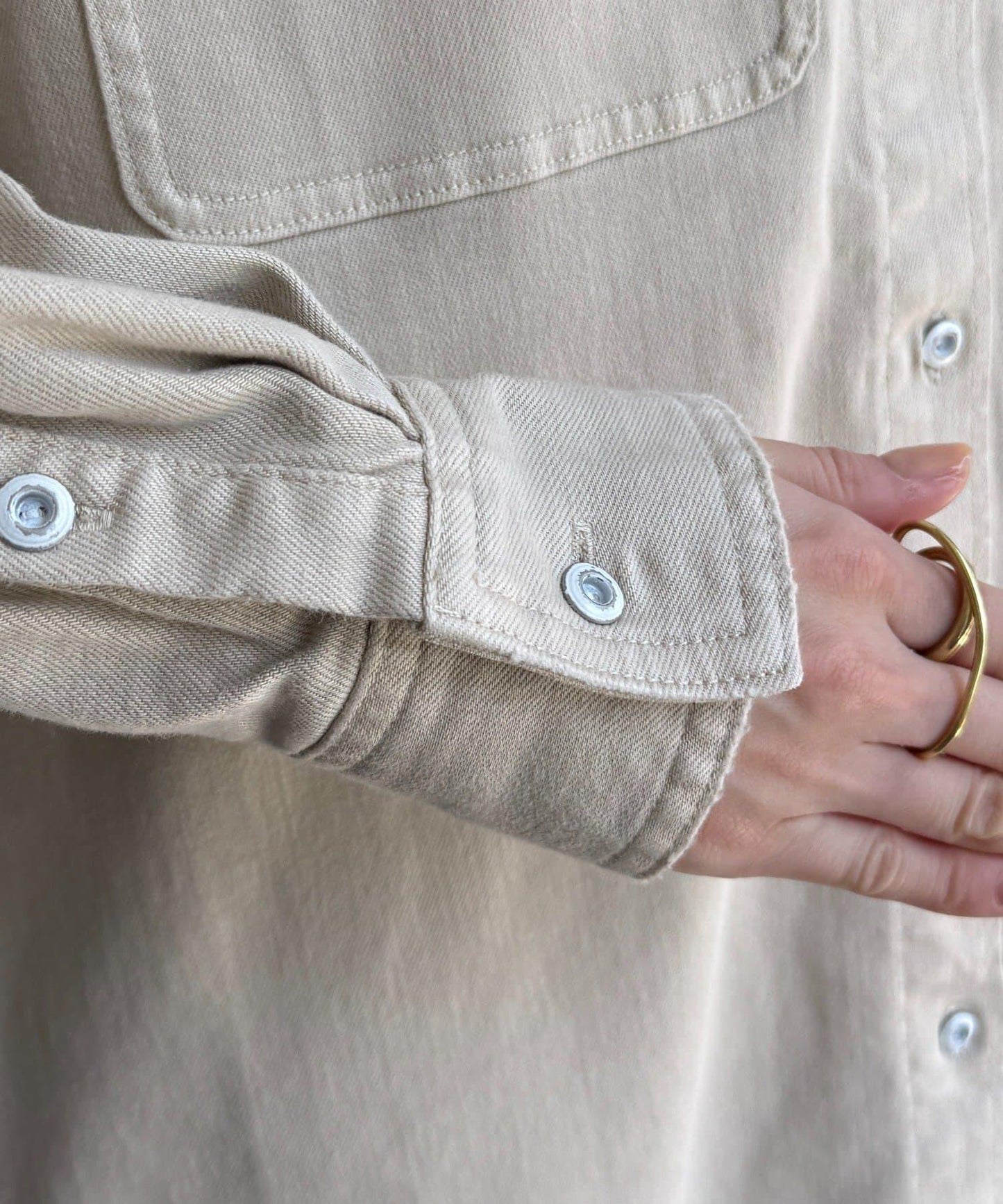 【Healthy denim】Almond 牛仔褲