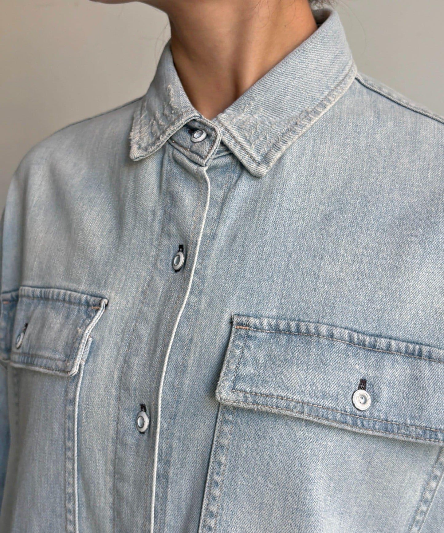【Healthy denim】Almond 牛仔褲