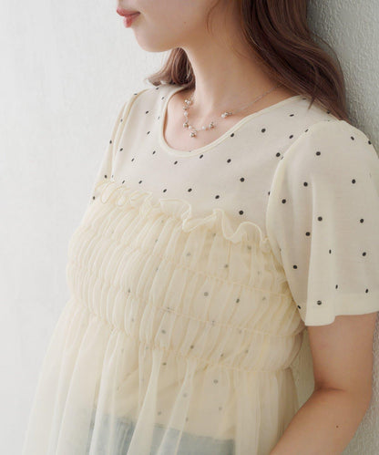 露肩T恤