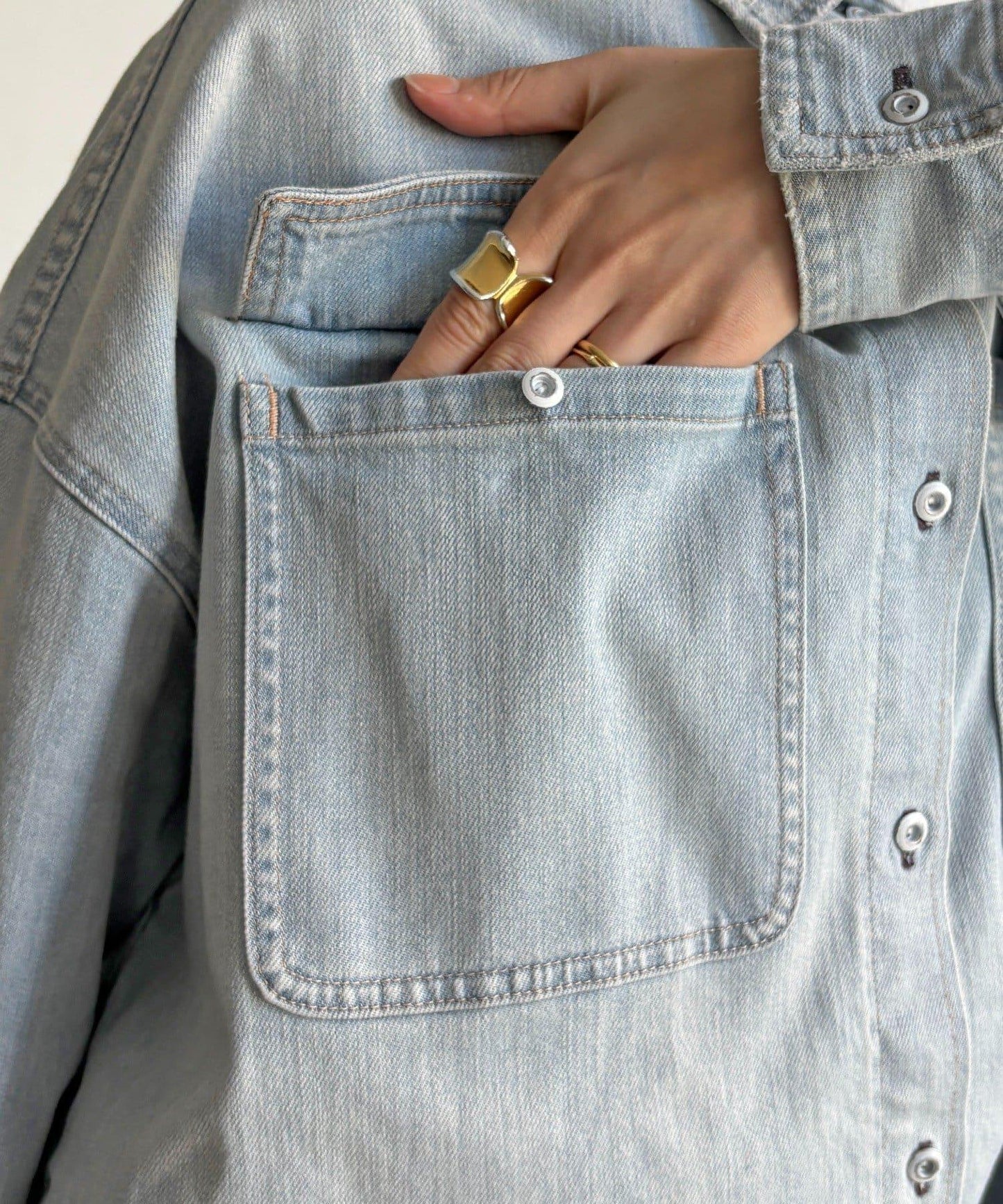 【Healthy denim】Almond 牛仔褲