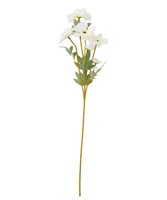 人造花 銀蓮花 家居裝飾