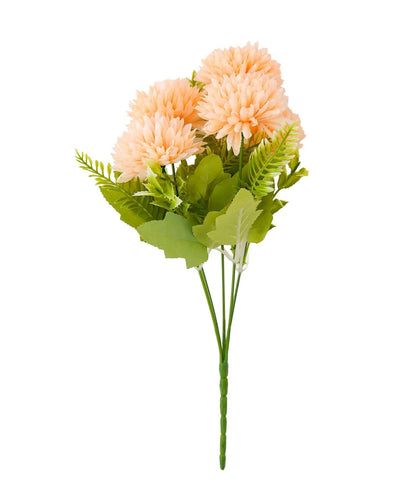 花のある暮らし 仿真花 乒乓菊