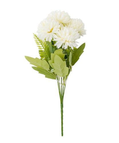 花のある暮らし 仿真花 乒乓菊
