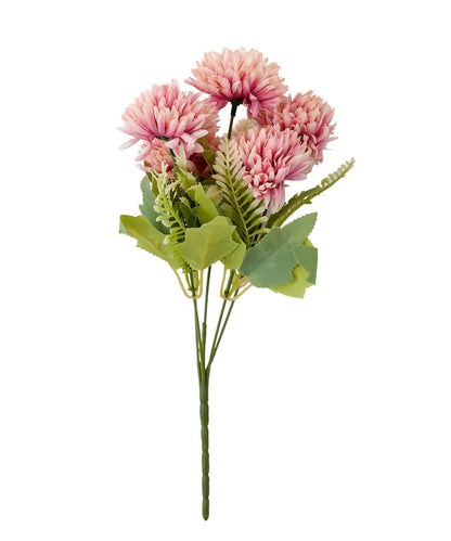 花のある暮らし 仿真花 乒乓菊