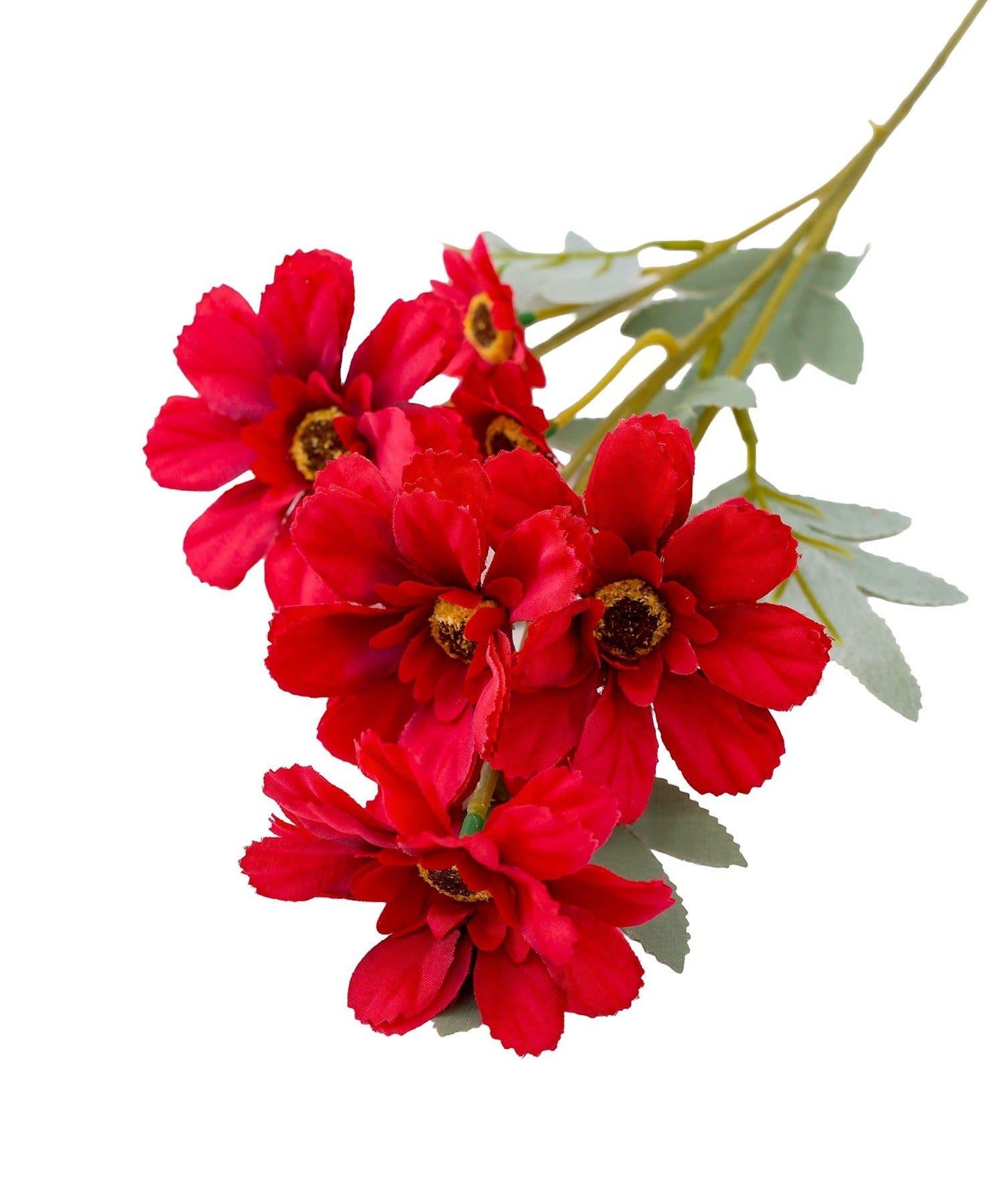 人造花 銀蓮花 家居裝飾