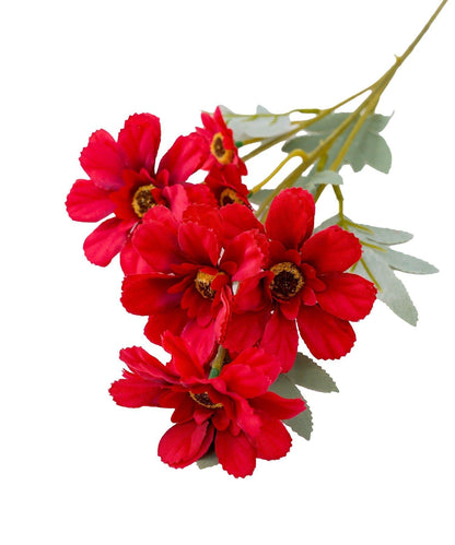 人造花 銀蓮花 家居裝飾