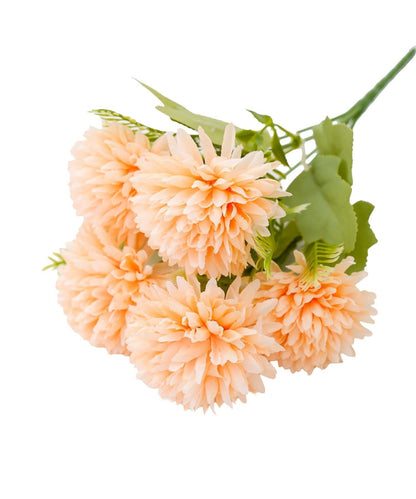 花のある暮らし 仿真花 乒乓菊