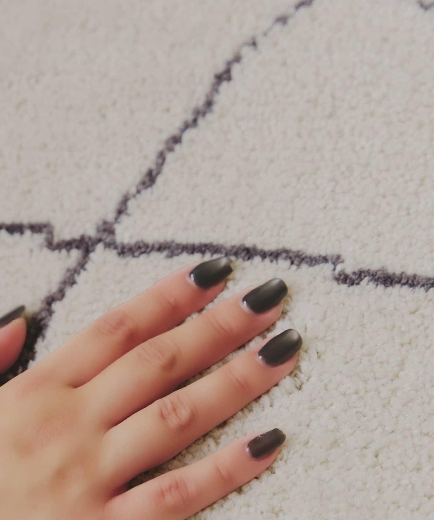 ニュアンスタフティングマット 50×80cm