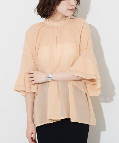 棉質雪紡襯衫