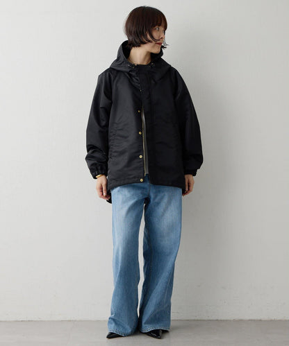 斜紋連帽夾克
