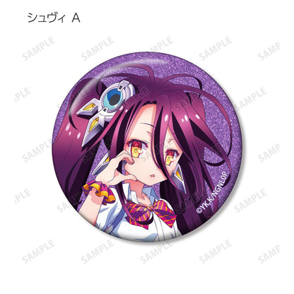 NO GAME NO LIFE 遊戲人生 ゼロ 描き下ろし ギャル制服ver. 閃粉徽章 8個裝整盒