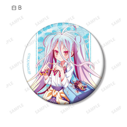 NO GAME NO LIFE 遊戲人生 ゼロ 描き下ろし ギャル制服ver. 閃粉徽章 8個裝整盒