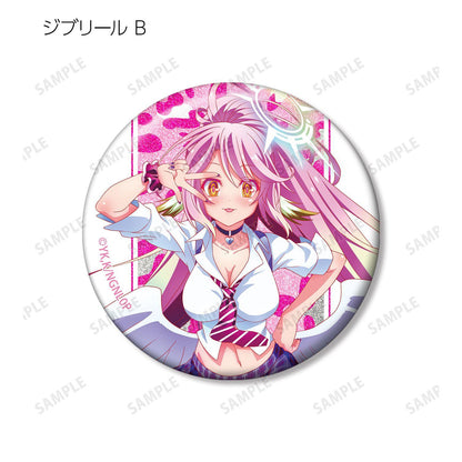 NO GAME NO LIFE 遊戲人生 ゼロ 描き下ろし ギャル制服ver. 閃粉徽章 8個裝整盒