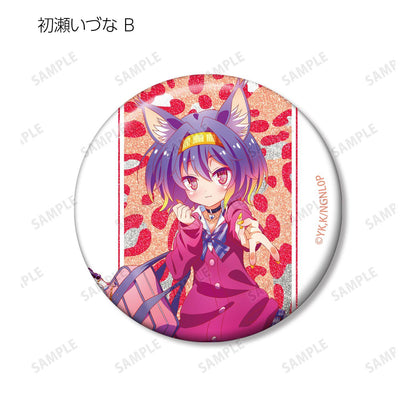 NO GAME NO LIFE 遊戲人生 ゼロ 描き下ろし ギャル制服ver. 閃粉徽章 8個裝整盒