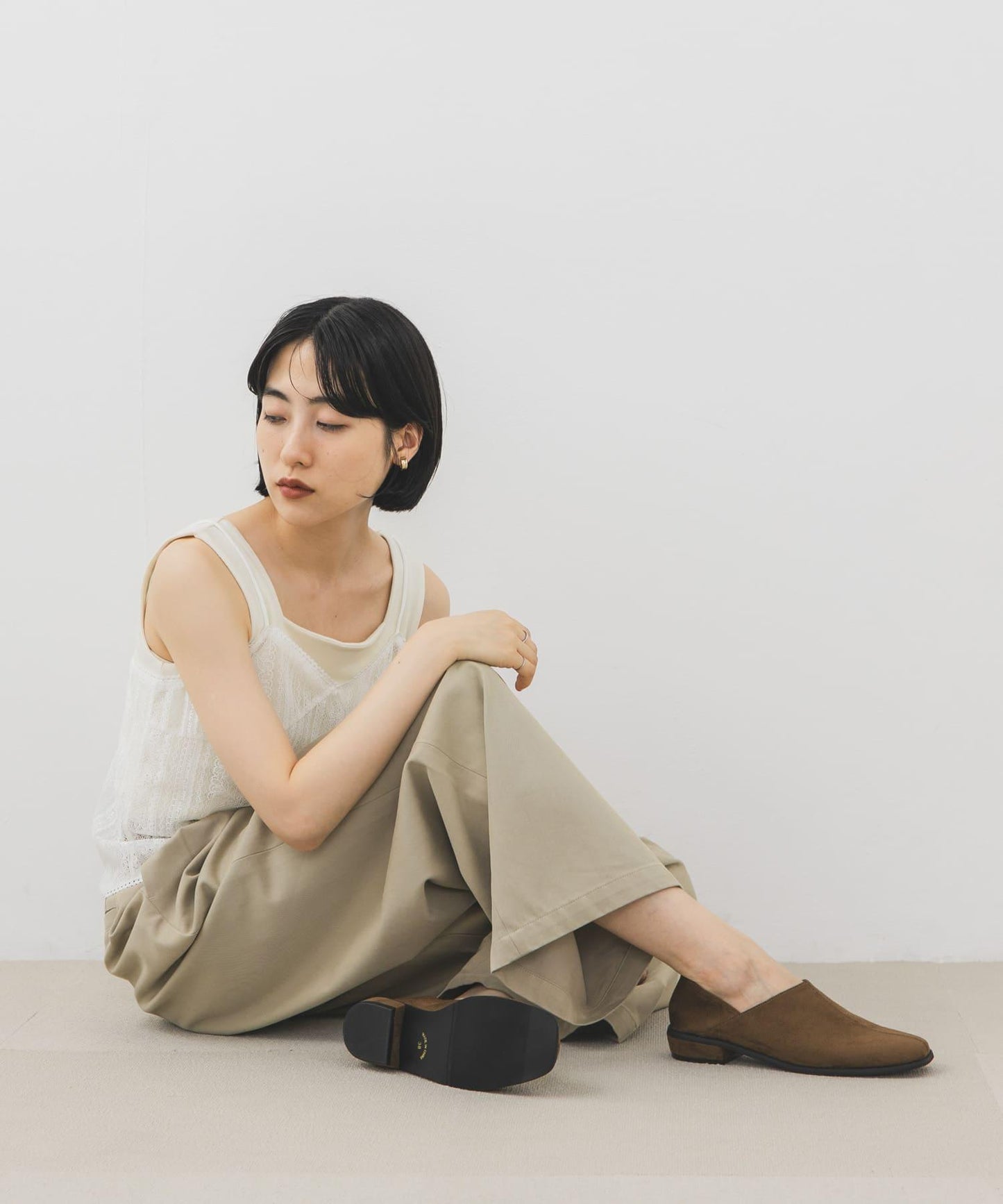 蜜桃絨感 拖鞋
