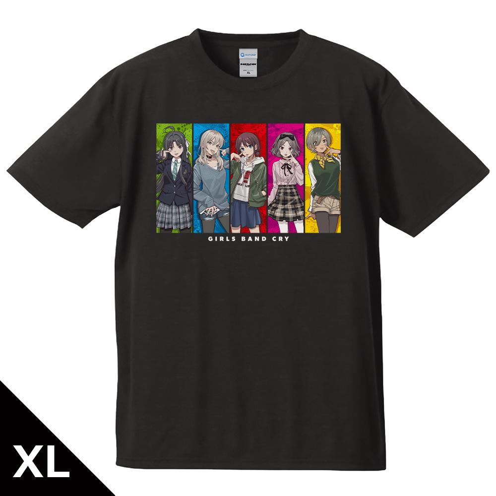 《哭泣少女樂隊》 XL碼 T恤 トゲナシトゲアリ vol.3