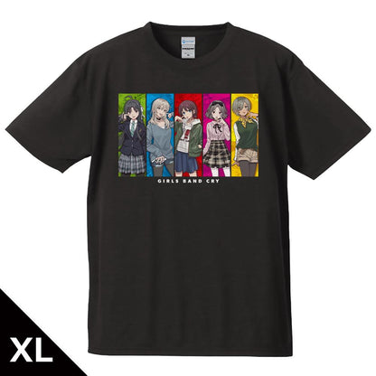 《哭泣少女樂隊》 XL碼 T恤 トゲナシトゲアリ vol.3