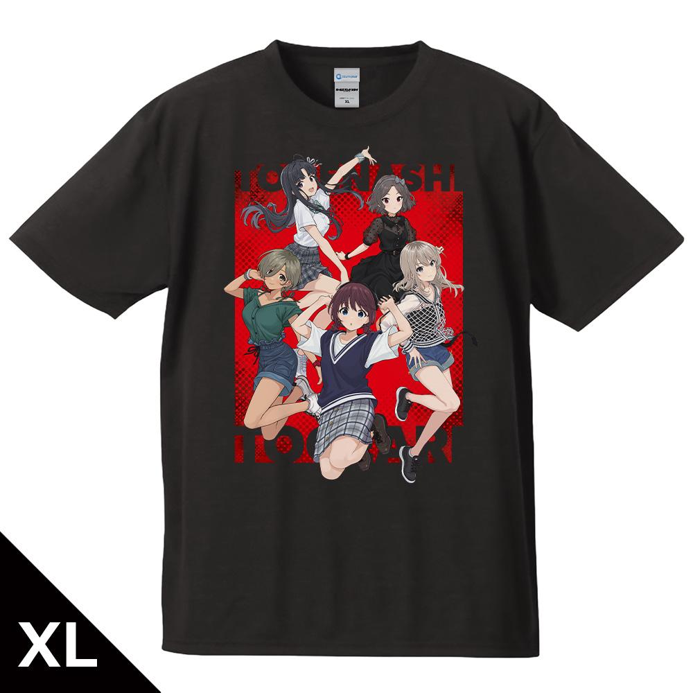《哭泣少女樂隊》 XL碼 T恤 トゲナシトゲアリ vol.4