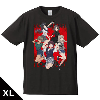 《哭泣少女樂隊》 XL碼 T恤 トゲナシトゲアリ vol.4