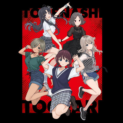 《哭泣少女樂隊》 XL碼 T恤 トゲナシトゲアリ vol.4