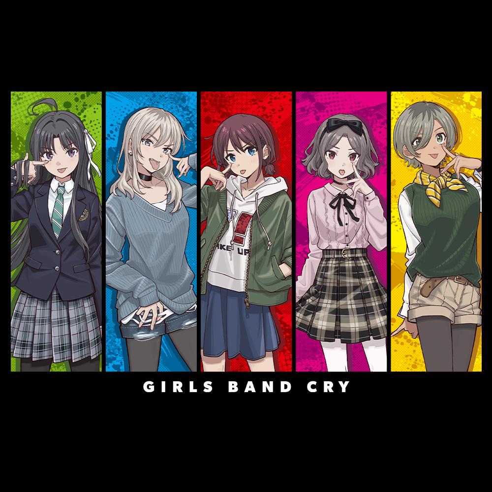 《哭泣少女樂隊》 Tシャツ トゲナシトゲアリ vol.3 L碼