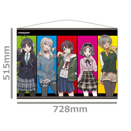 《哭泣少女樂隊》 B2掛畫 トゲナシトゲアリ vol.3