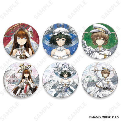 命運石之門（命運石之門） トレーディングホロ&グリッター缶バッジ[Divine Goddesses] 【BOX/6個入り】【コンプリートBOX】
