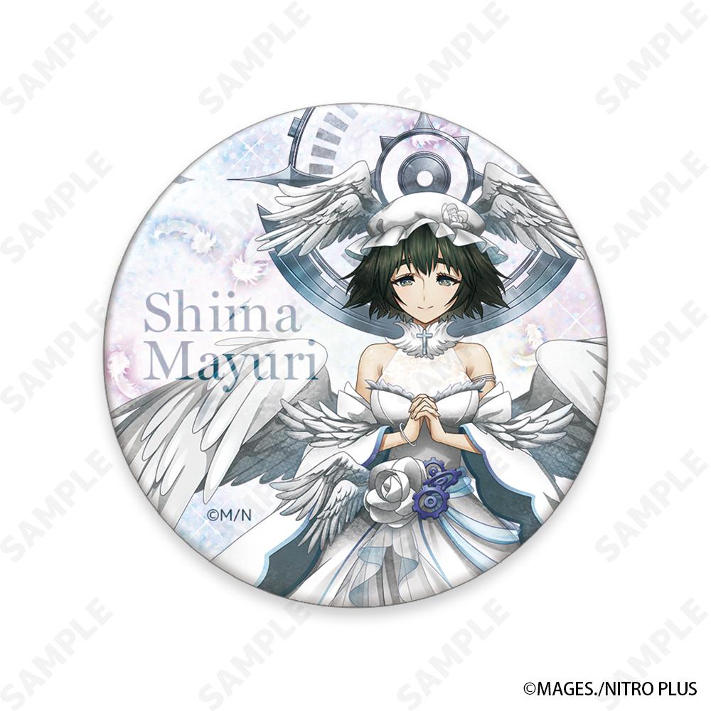 命運石之門（命運石之門） トレーディングホロ&グリッター缶バッジ[Divine Goddesses] 【BOX/6個入り】【コンプリートBOX】
