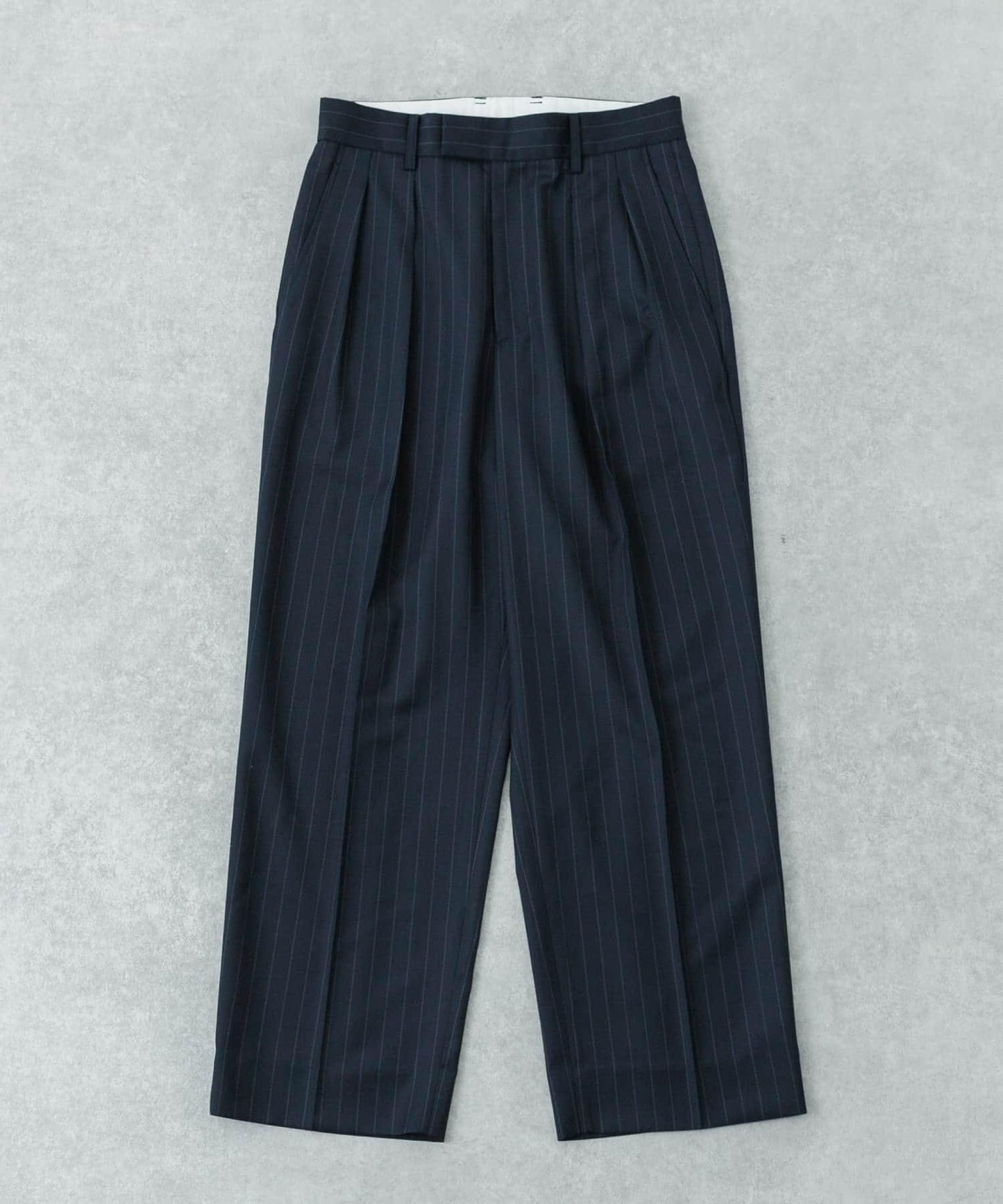 TW STRIPE 直筒褲